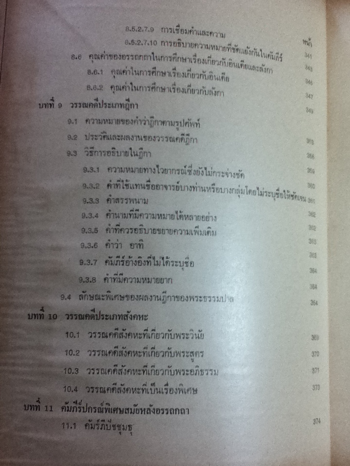 ประวัติวรรณคดีบาลีในอินเดียและลังกา/ สุภาพรรณ ณ บางช้าง
