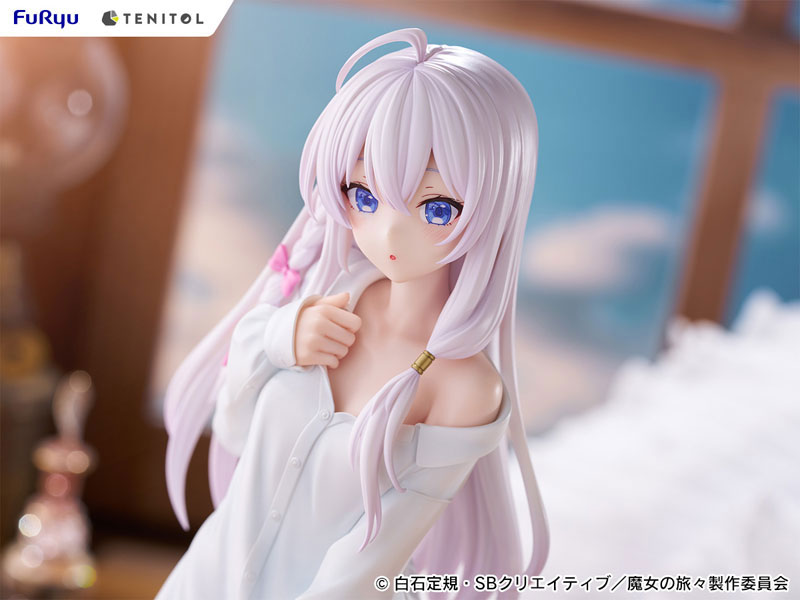 TENITOL TALL Wandering Witch: The Journey of Elaina Elaina shirt ver. Complete Figure(Pre-order)