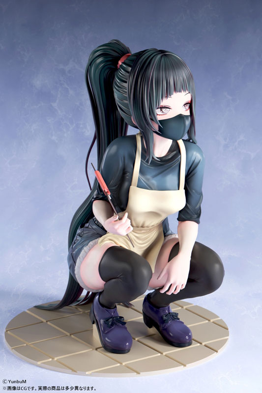 Landmine Chick Manager YunbuM 1/5 Scale Figure(Pre-order)