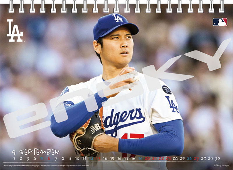 Shohei Otani CL-552 2026 Tabletop Calendar(Released)