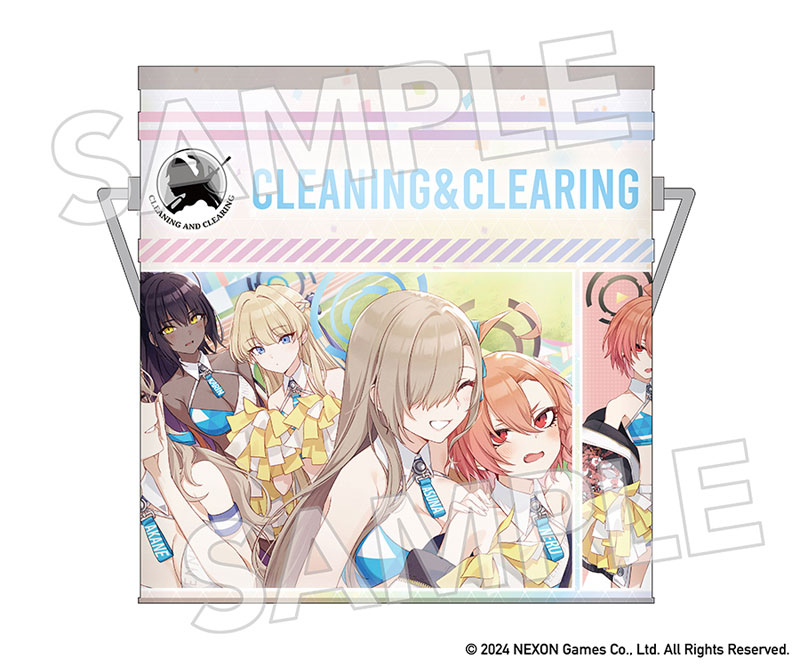 Blue Archive 3.5th Anniversary POP UP STORE Commemorative Pail Can(Pre-order)