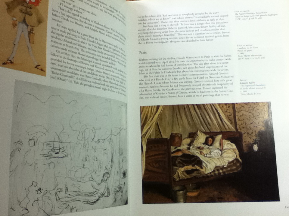 Monet or the Triumph of Impressionism/ Daniel Wildenstein