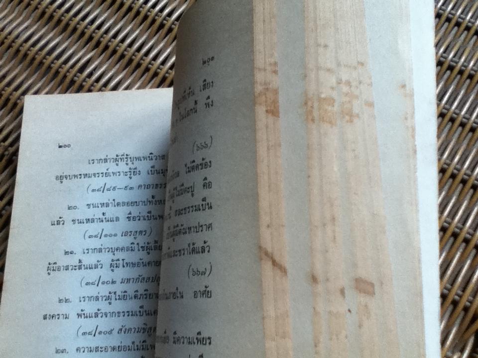 ประมวลธรรมในพระไตรปิฎก/ สุทธิพงศ์ ตันตยาพิศาลสุทธิ์