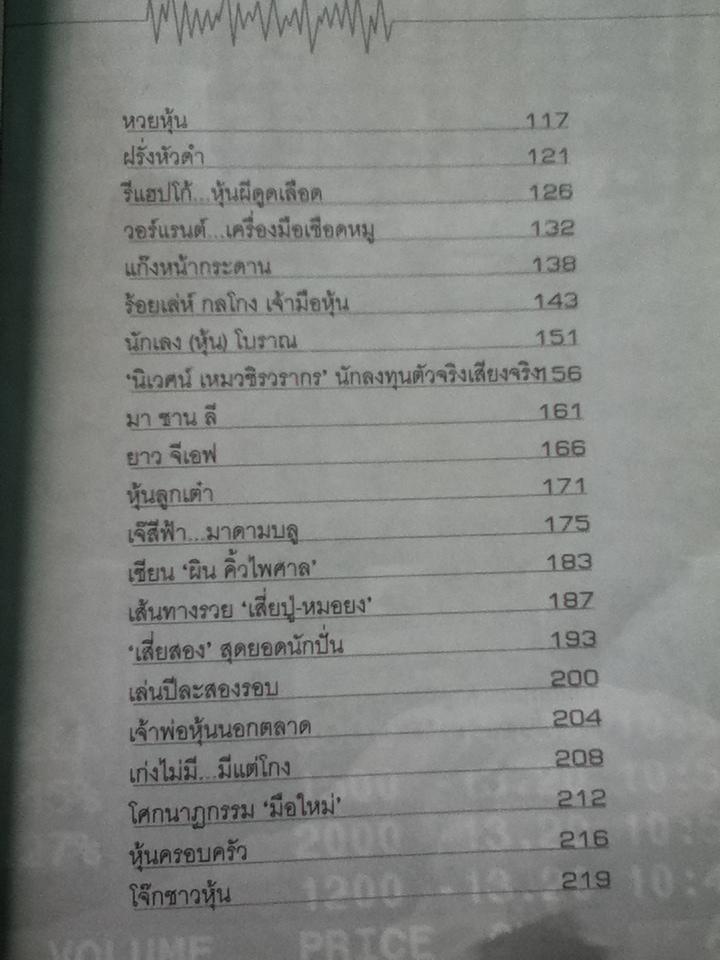 ร้อยเล่ห์กลโกงเจ้ามือหุ้น/ สุนันท์ ศรีจันทรา