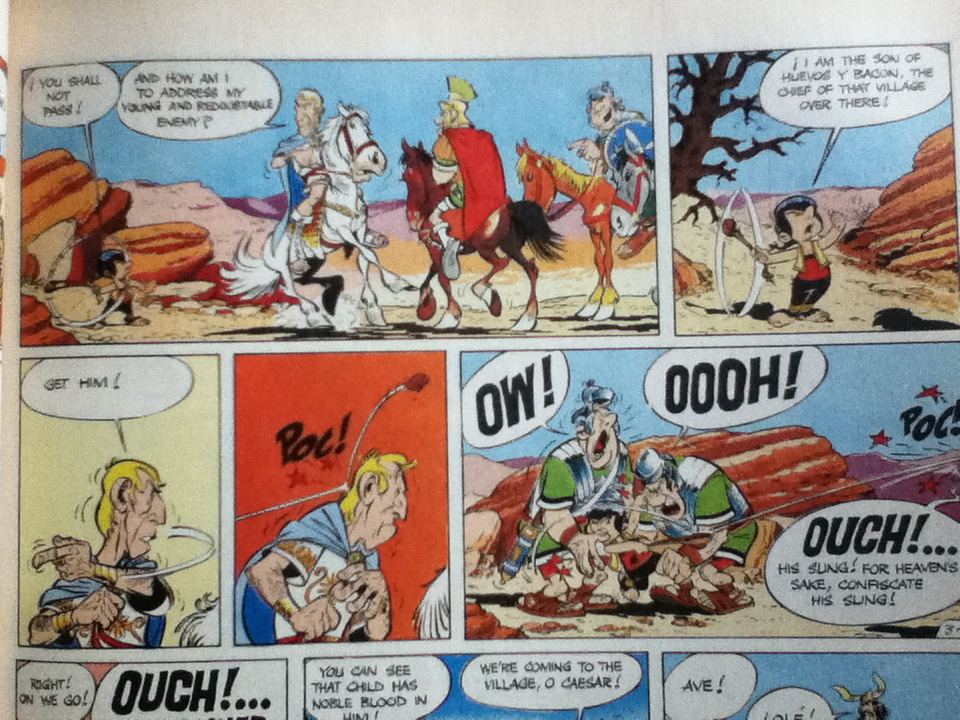 Asterix THE ADVENTURER