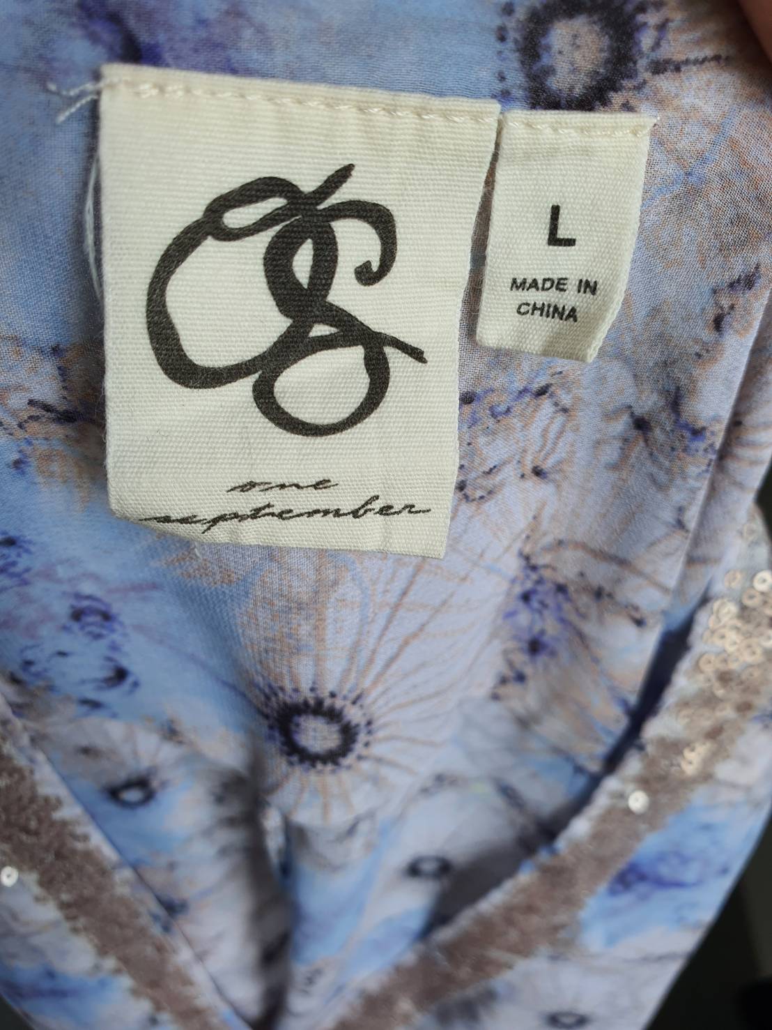 FF05354 เสื้อผ้ามือสอง ชีฟอง สวยๆ อก free-52 นิ้ว
