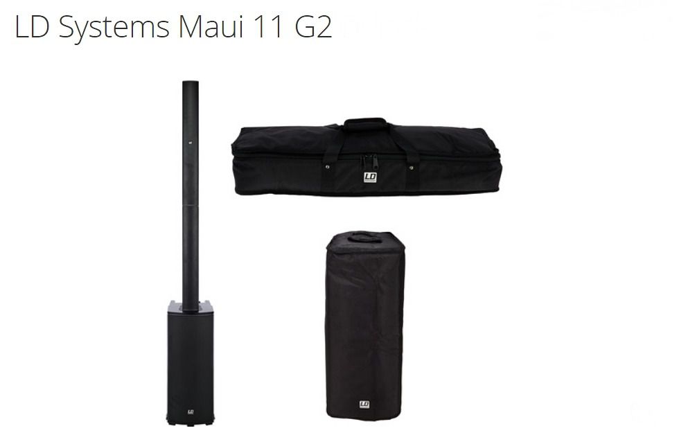 กระเป๋า LD systems Maui 11 G2