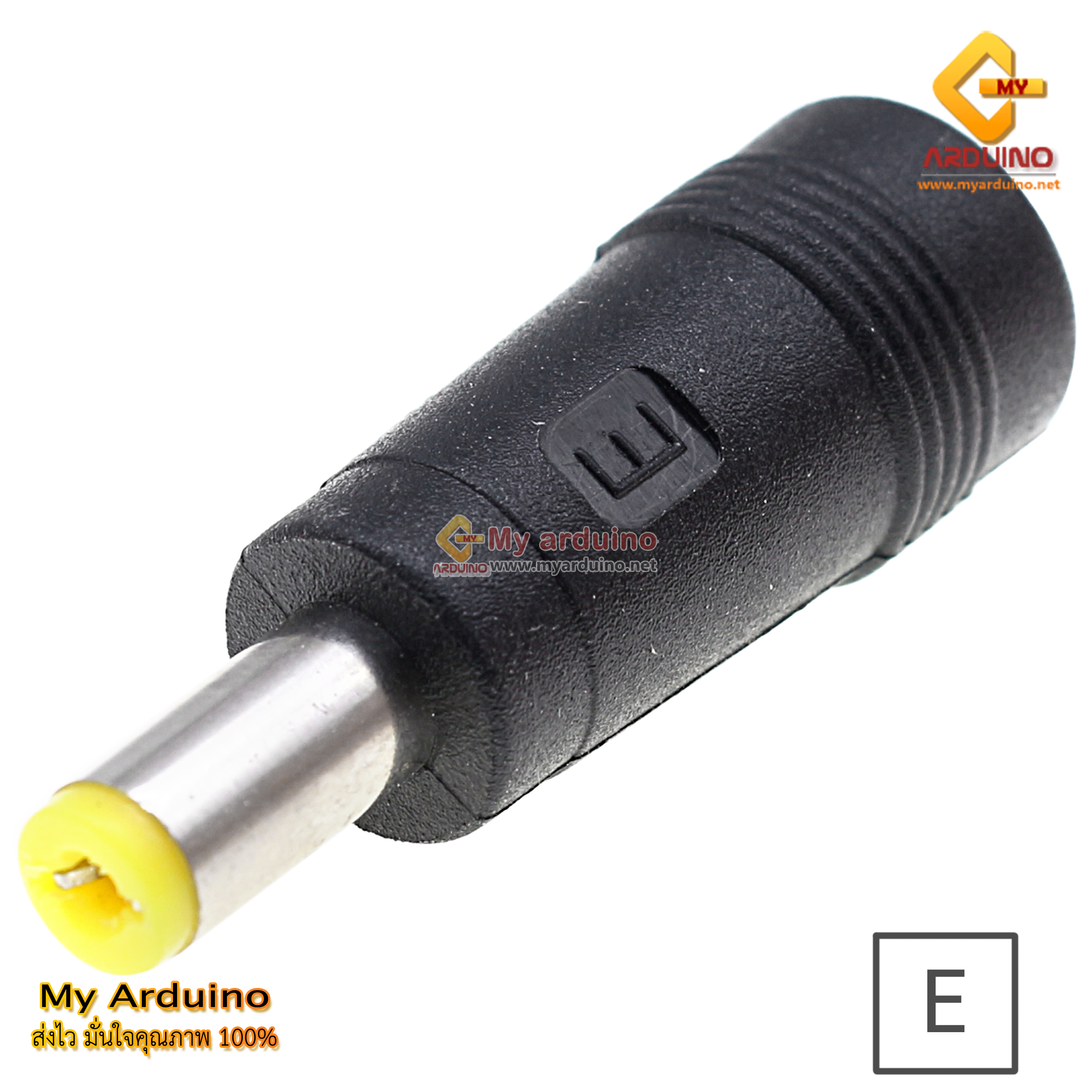 Jack Dc Arduino DC jack DC Power Adapter หัวแปลงแจ็ค 5.5*2.1mm 10 หัว - ขาย Arduino ...