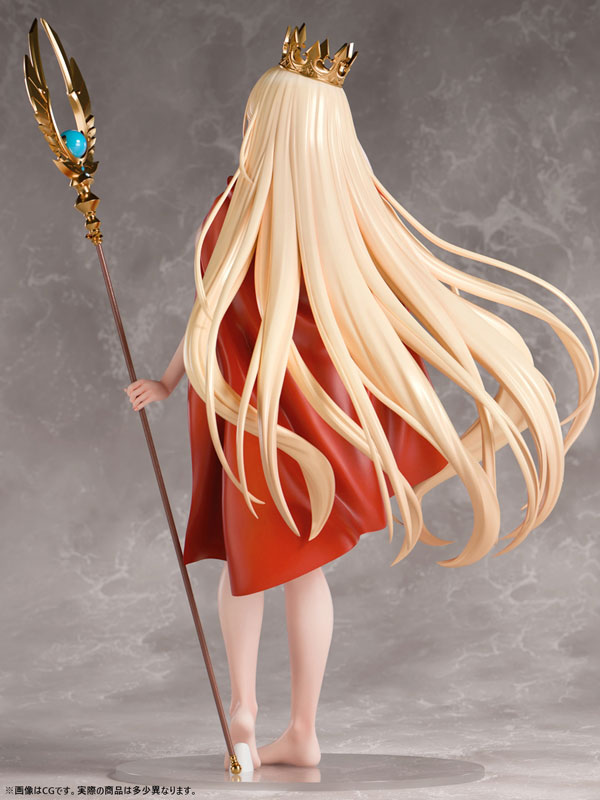 Nikkan Shoujo Naked Queen Liza (1/6 Scale) (Pre-order)