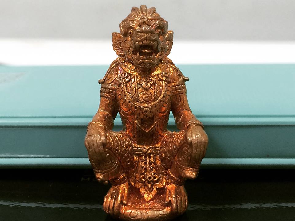 หนุมานหน้าพระลาน หลวงปู่ศรี วัดหน้าพระลาน จ.สระบุรี