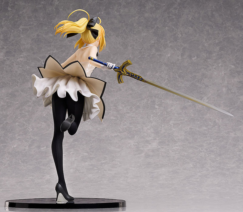 Fate/Grand Order Saber/Altria Pendragon (Lily) 1/4 Complete Figure(Pre-order)(Single Shipment)