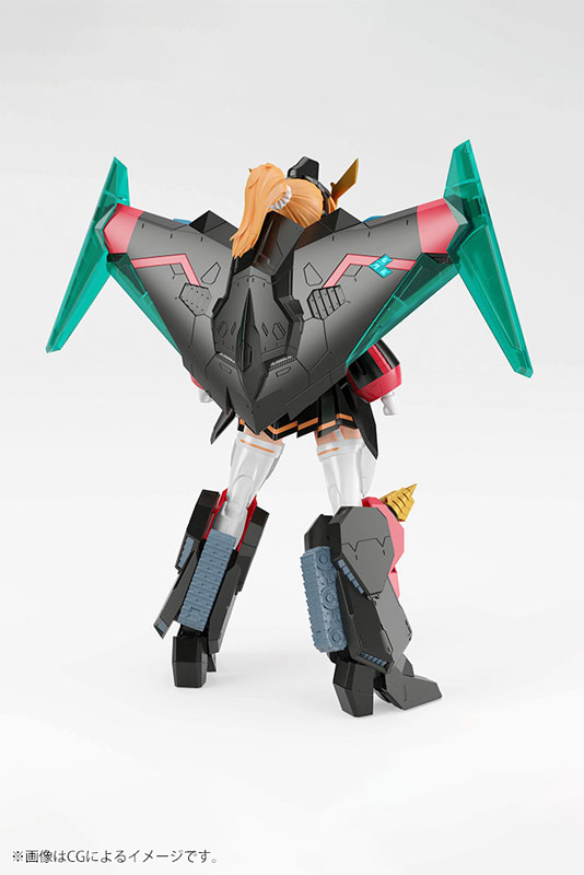 Cross Frame Girl The King of Braves GaoGaiGar FINAL GaoFighGar Plastic Model(Pre-order)