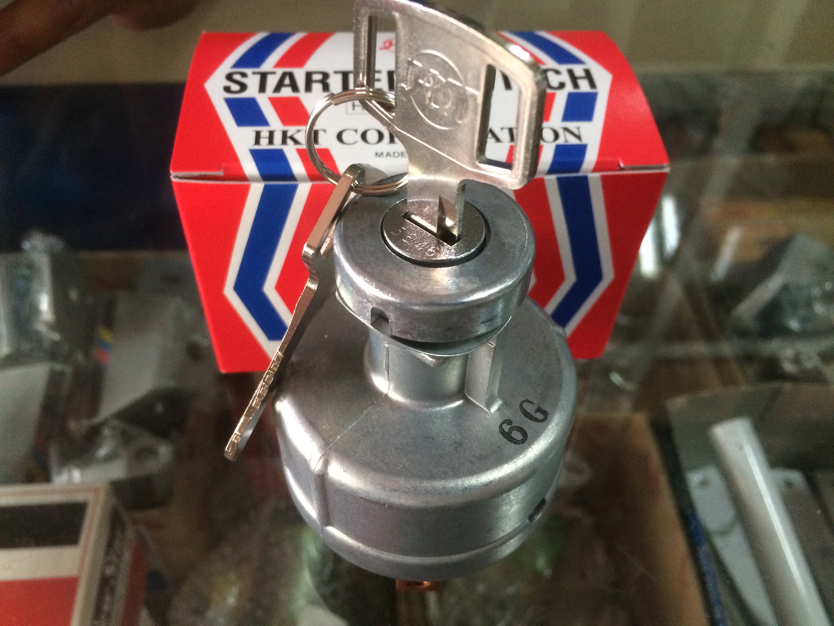 สวิทซ์กุญแจสตาร์ท HINO SI-05 HKT HEAVY DUTY