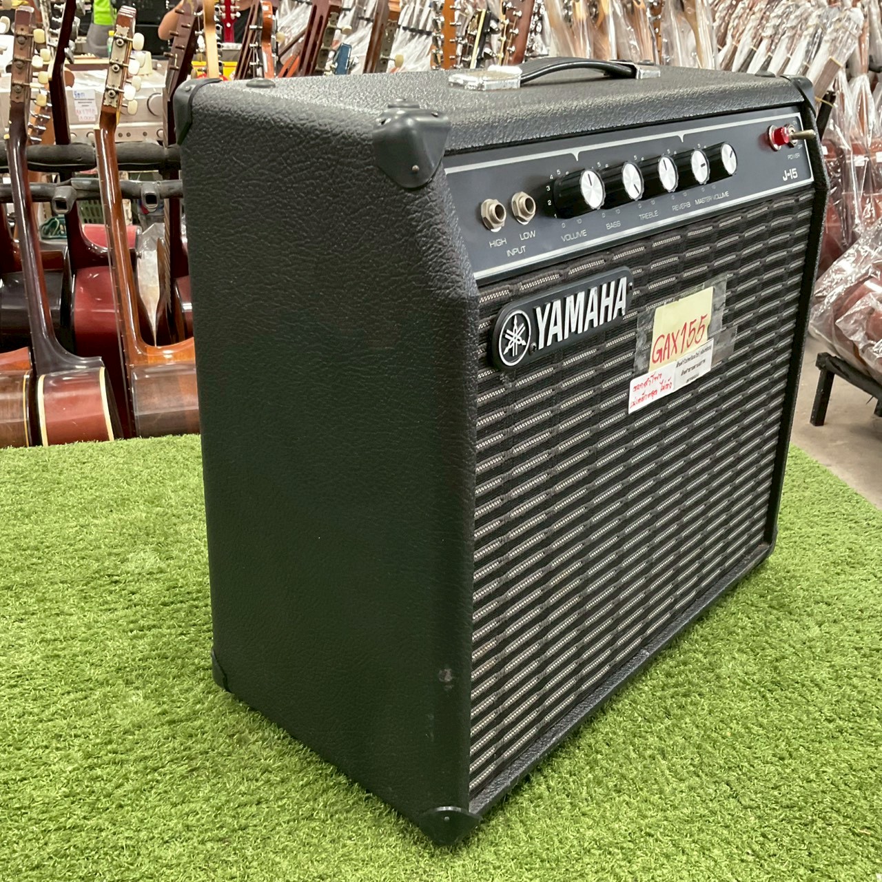 แอมป์กีต้าร์ YAMAHA : J-15 สินค้าไม่พร้อมใช้งาน (ต้องซ่อม)