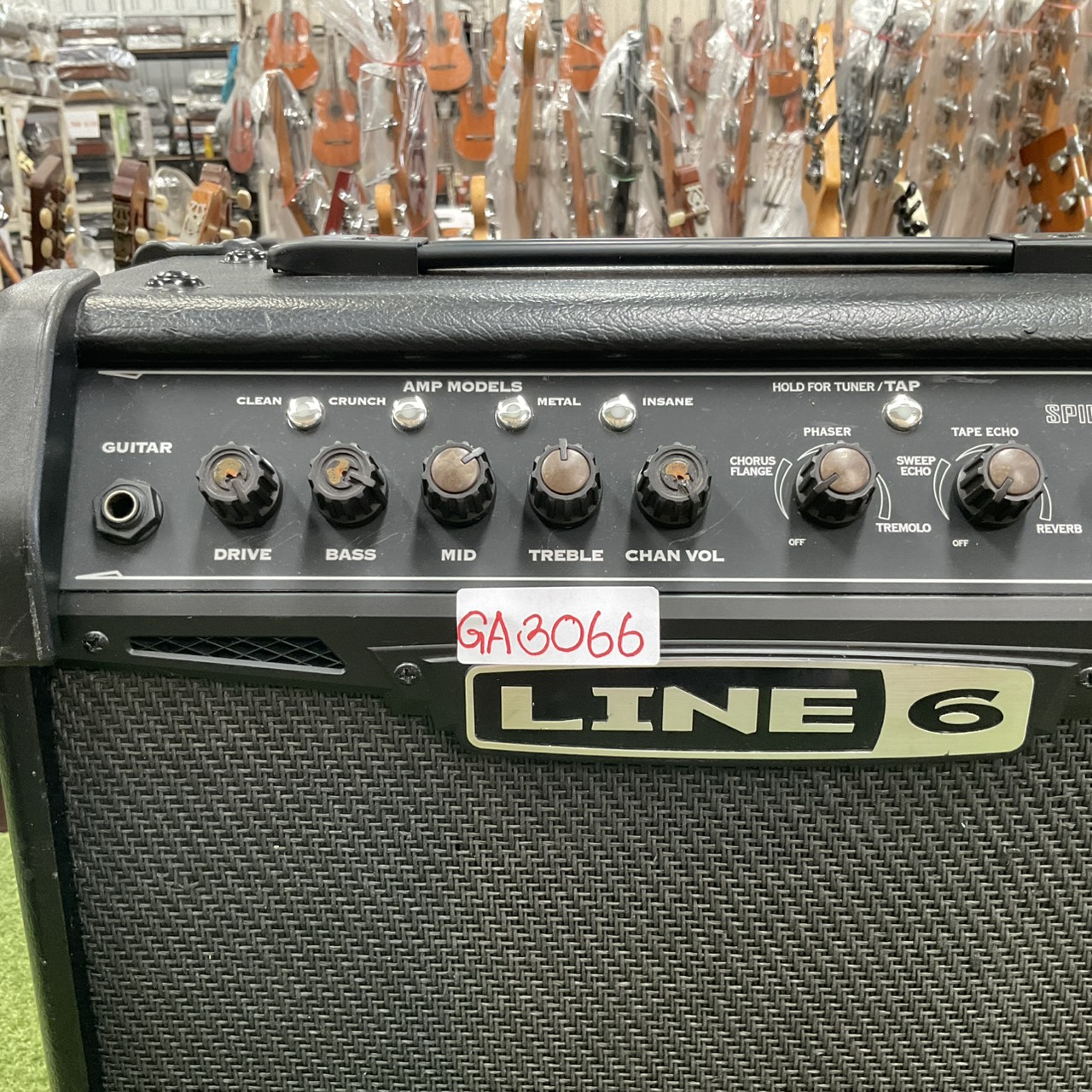 แอมป์กีต้าร์ LINE 6 : SPIDER IV 15