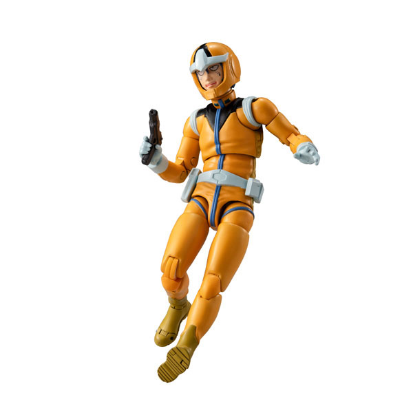 G.M.G. COLLECTION 07 Mobile Suit Gundam E.F.S.F. Army Kai Shiden Normal Suit Ver. Posable Figure(Pre-order)