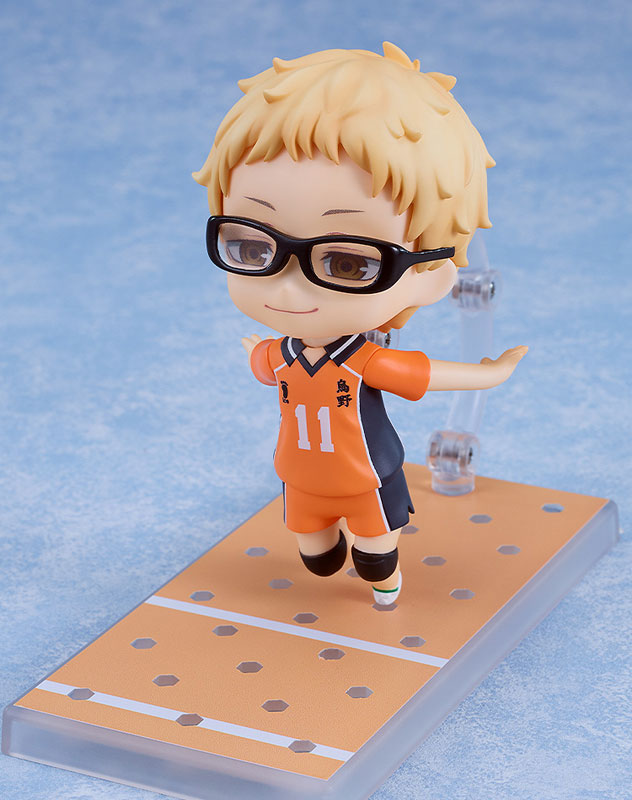 Nendoroid Haikyuu!! Kei Tsukishima The New Karasuno Ver.(Pre-order)