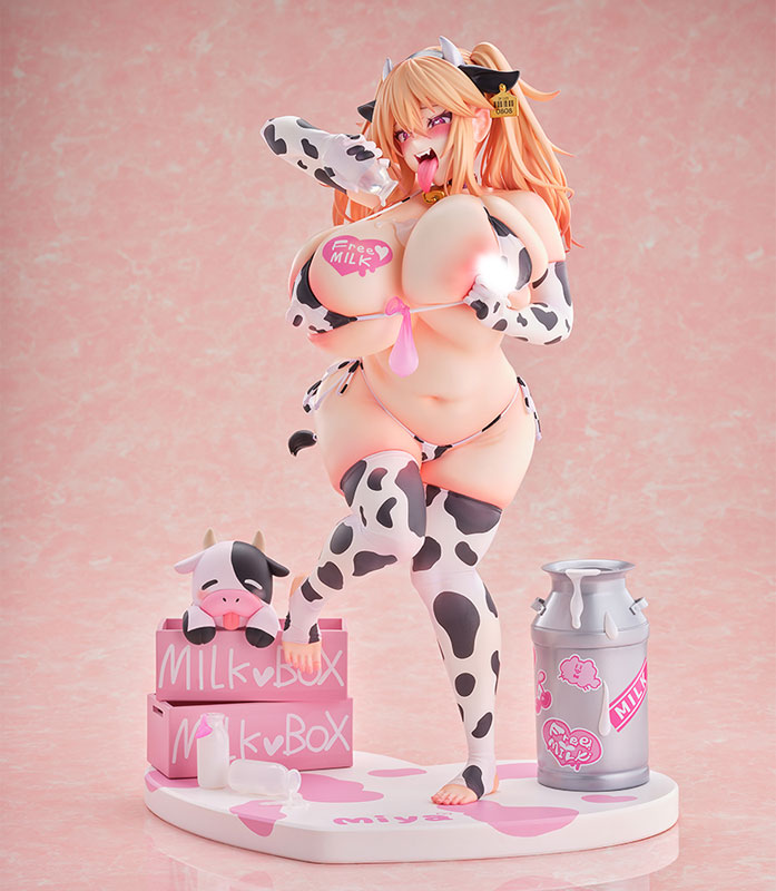 Kaenuco Original Character Miya-chan Cow Costume Ver. 1/5 Complete Figure(Pre-order)