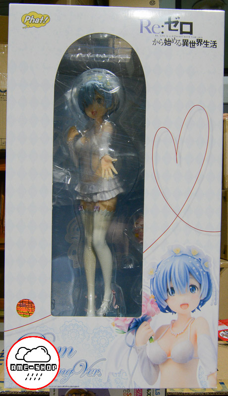 Re:ZERO -Starting Life in Another World- Rem Wedding Ver. 1/7 Complete Figure(In-Stock)