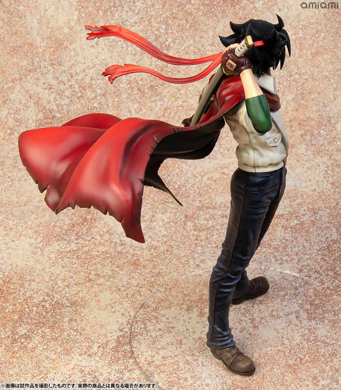 GGG (Gundam Guys Generation) Mobile Fighter G Gundam Domon Kasshu Complete Figure(Pre-order)