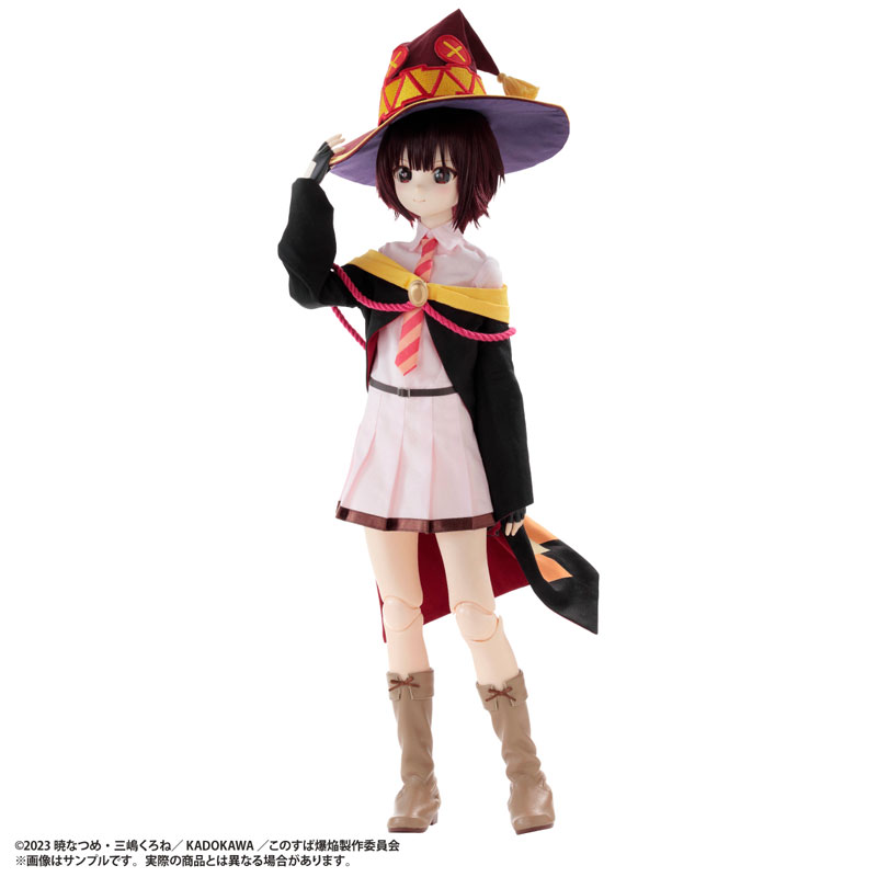 1/3 Another Realistic Character No.025 TV Anime "Kono Subarashii Sekai ni Bakuen wo!" Megumin Complete Doll(Pre-order)