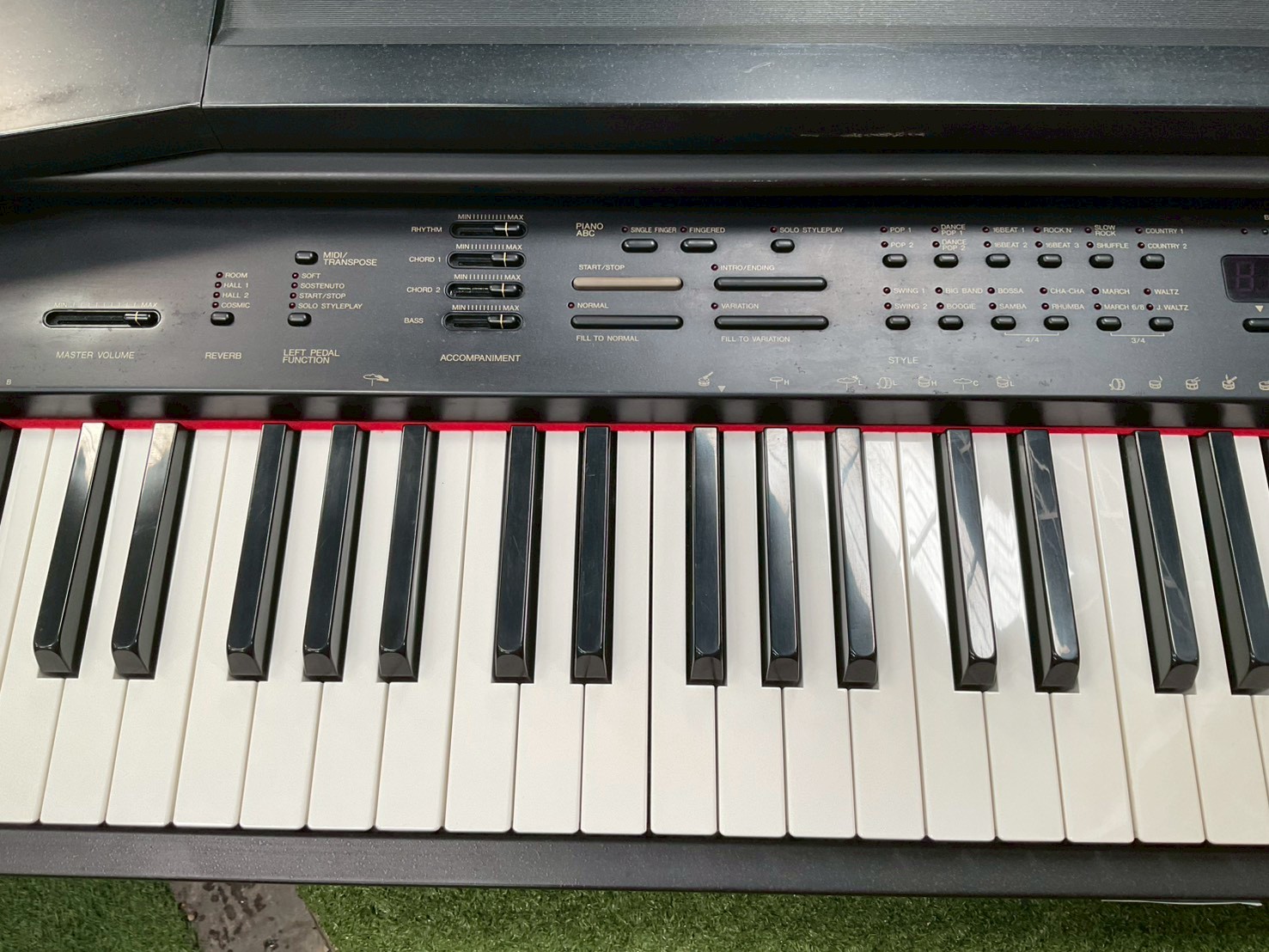 เปียโน YAMAHA : Clavinova CVP-45