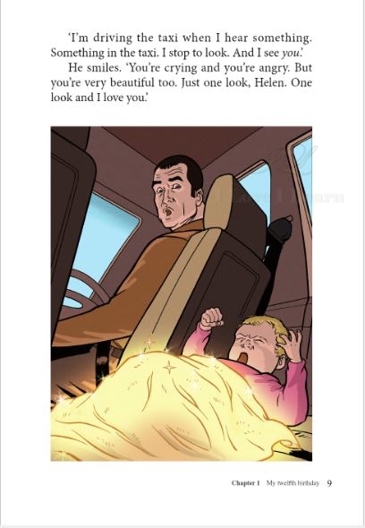 หนังสืออ่านนอกเวลาภาษาอังกฤษเรื่อง Quick Change! (ระดับเบื้องต้น) +CD Quick Change! (English Reading: Beginner's Level) + CD