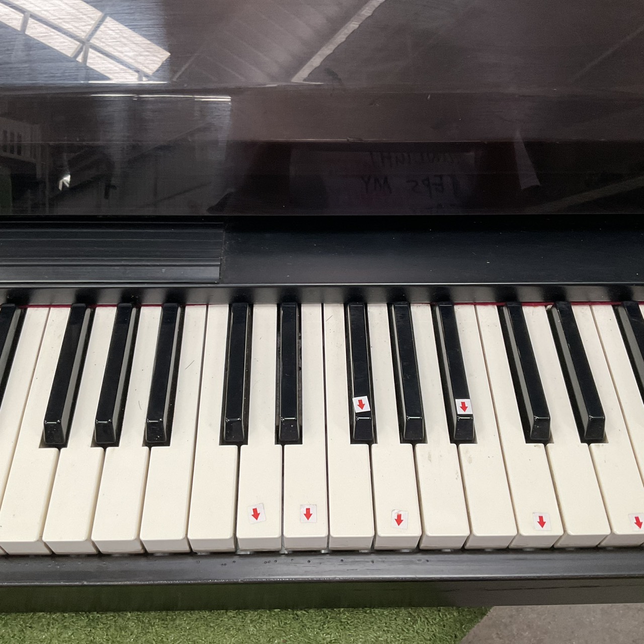 เปียโน KORG : C-800 สินค้าไม่พร้อมใช้งาน (ต้องซ่อม)