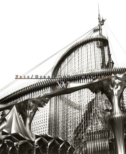 Fate/Grand Order material XVI (BOOK)(Released)