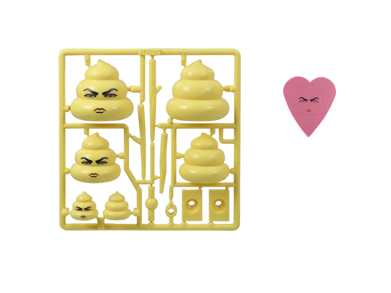[Bonus] Pripla Poop Club Vol.1 Plastic Model(Pre-order)