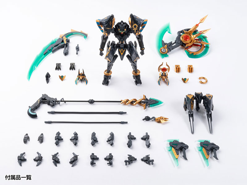 ROBOT BUILD RB-12ah ANUBIS & HORUS Transformation Package Action Figure(Pre-order)