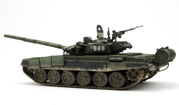 โมเดลรถถัง Meng Model ขนาด 1/35 TS-028 Russian Main Battle Tank T-72B3