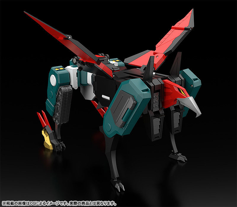 THE GATTAI The Brave Fighter of Legend Da-Garn Seven Changer(Pre-order)