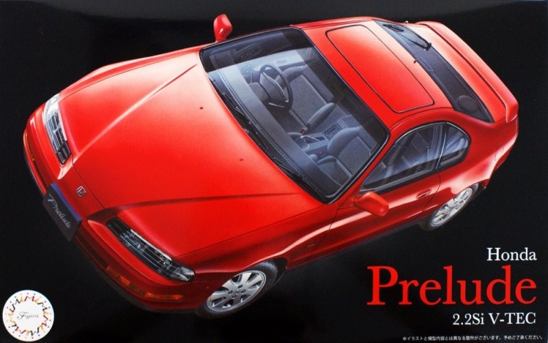 ID-265 Fujimi 1/24 Honda Prelude 2.2Si Vtec