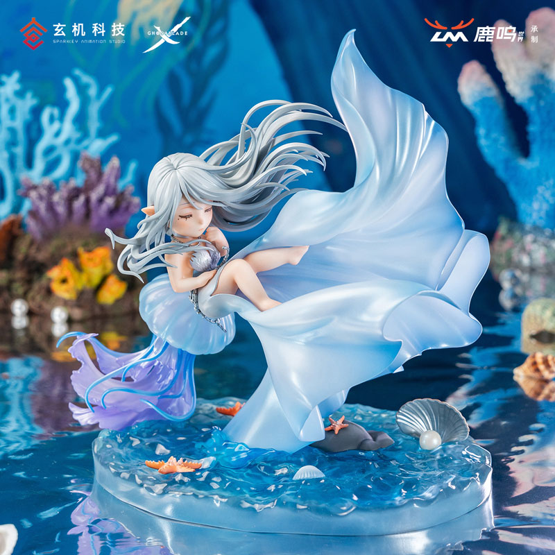 [Bonus] Ghost Blade Series Yulia Deep Sea Complete Model Chibi Figure Collectors Edition(Provisional Pre-order)