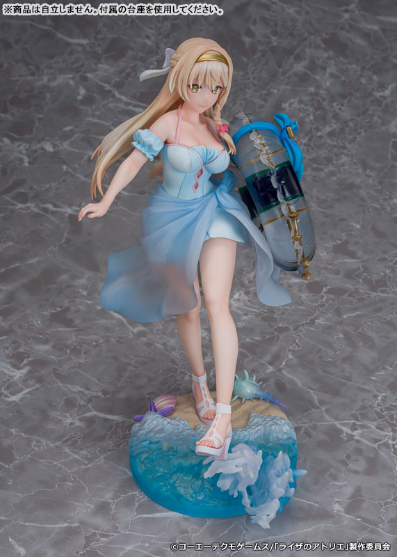 TV Anime "Atelier Ryza: Ever Darkness & the Secret Hideout" Klaudia Valentz Swimsuit ver. 1/7 Complete Figure(Pre-order)