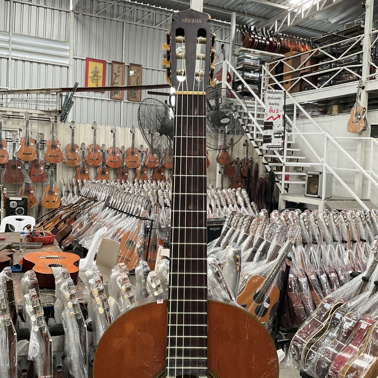 กีต้าร์คลาสสิค YAMAHA : G-60