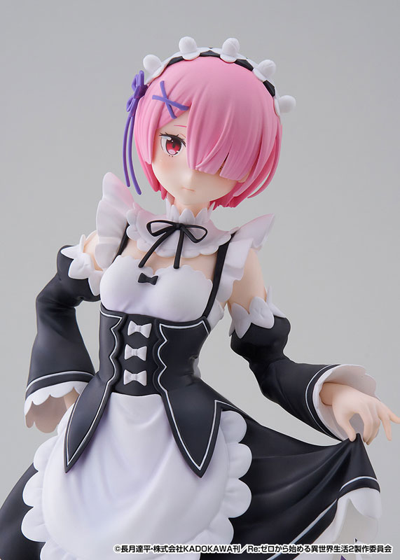 POP UP PARADE Re:ZERO -Starting Life in Another World- Ram L size Complete Figure(Pre-order)