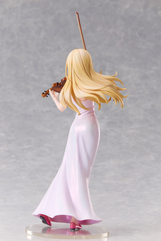 Your Lie in April Kaori Miyazono -Again- 1/7 Scale Figure(Pre-order)