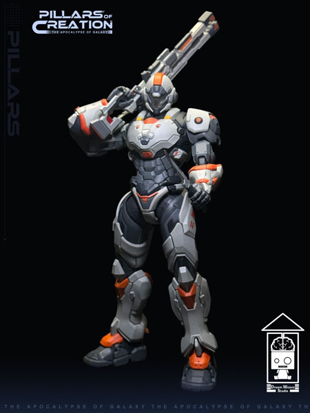 POC-001 Pillars Of Creation Series Kane Power Armor Posable Figure(Provisional Pre-order)