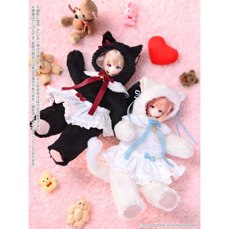 Luminous*Street /Mii HUG Mii! (Black Cat ver.) Complete Doll(Pre-order)