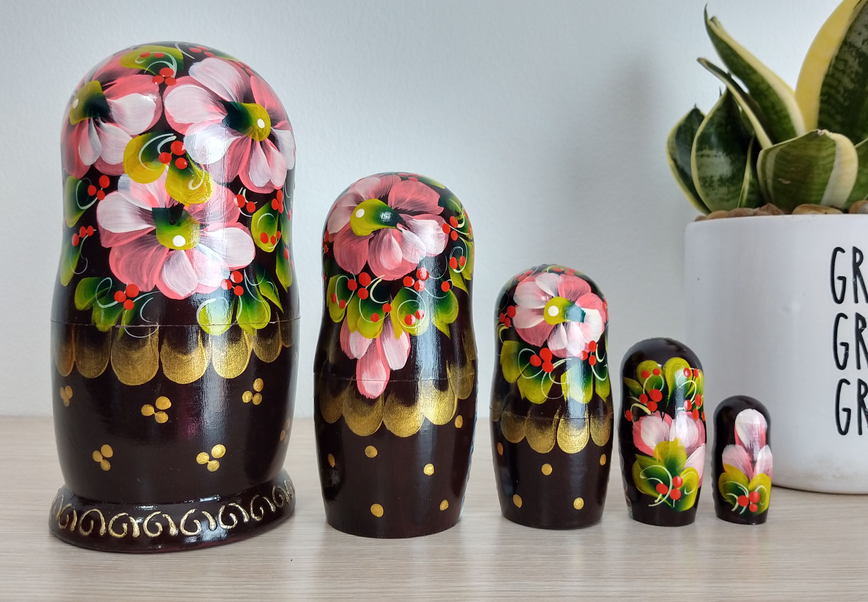 ตุ๊กตาแม่ลูกดกรัสเซีย (Matryoshka) - Premium Doll From Russia With Love "Russian Churches"