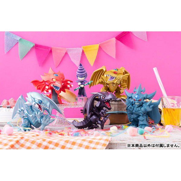 MEGATOON Yu-Gi-Oh! Duel Monsters Red-Eyes Black Dragon Complete Figure(Pre-order)