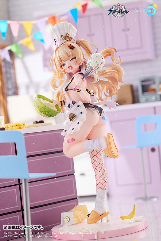 Azur Lane Bache: Anniversary Illustration Ver. 1/7 Complete Figure(Pre-order)