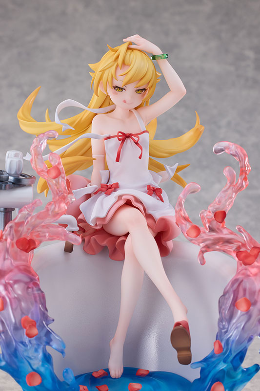[Bonus] Monogatari Series Shinobu Oshino Plush Set 1/7 Complete Figure(Pre-order)