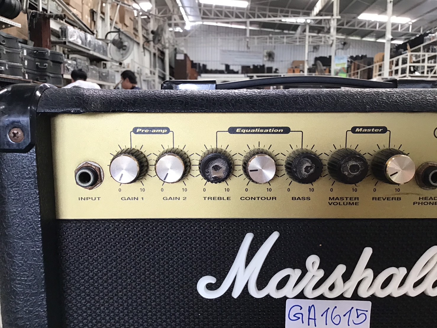 แอมป์กีต้าร์ Marshall : G15R CD