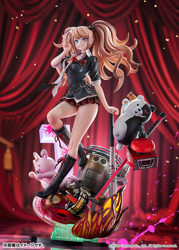 Danganronpa Series Junko Enoshima: 15th Anniversary Ver. 1/7 Complete Figure(Pre-order)