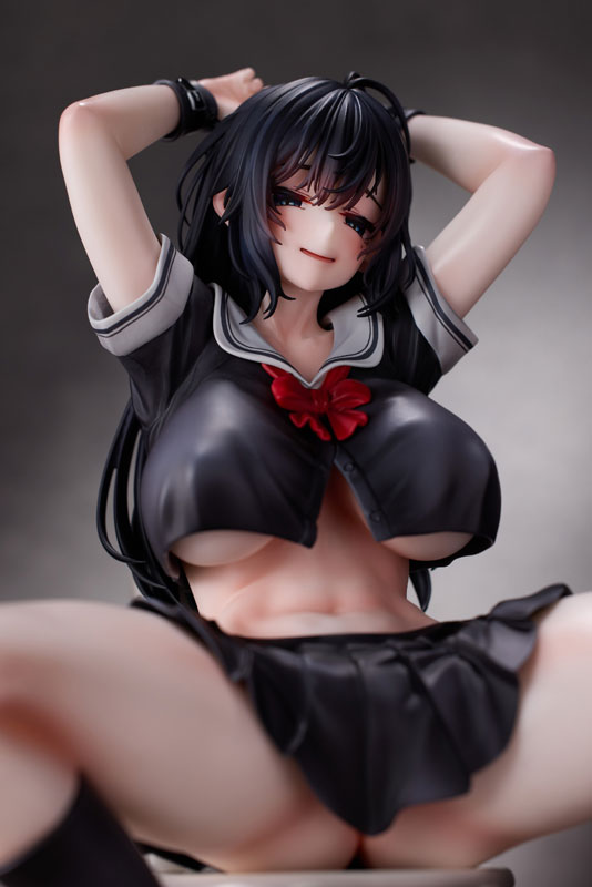 Shiho Miyamae Illustrated by JackDempa 1/4 Complete Figure(Pre-order)