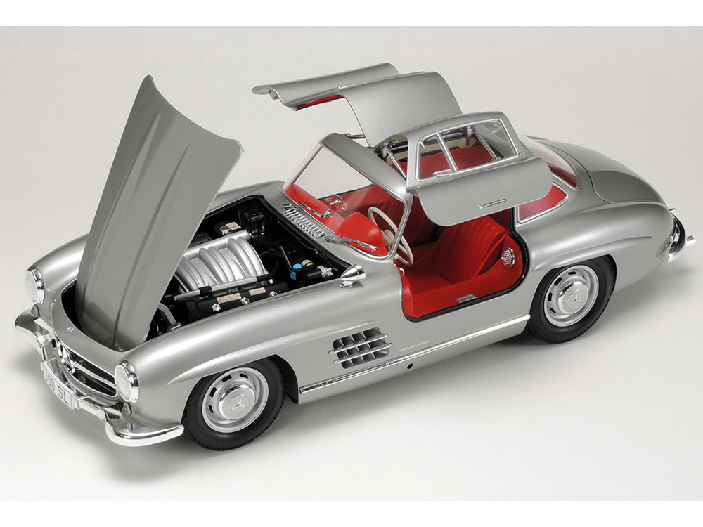 โมเดลรถจำลองทามิย่า ขนาด 1/24 TAMIYA TA24338 Mercedes-Benz 300SL