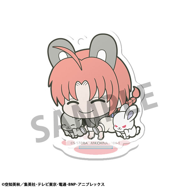 Acrylic Stand Gintama Hata-ouji no Animal Paradise 6Pack BOX(Pre-order)